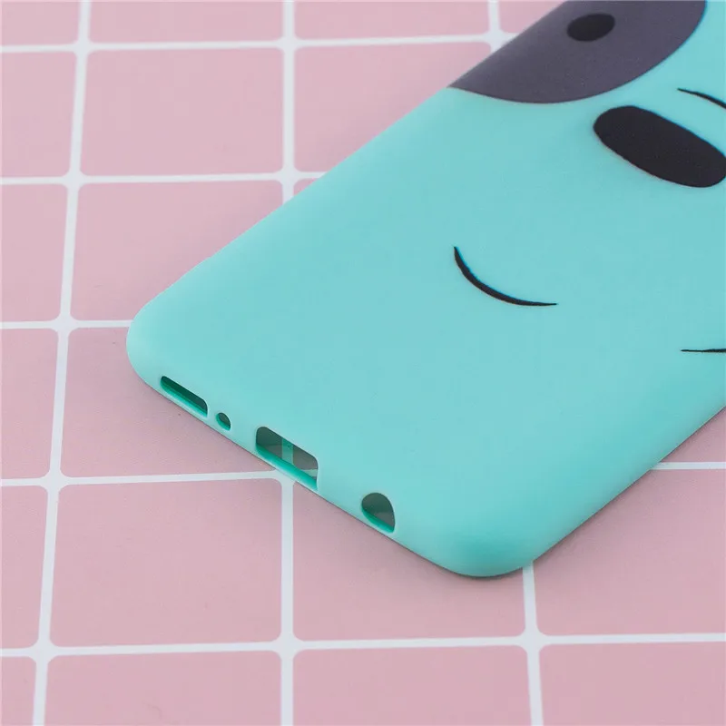 Мягкий чехол для телефона Xiaomi F1 5X 6X A2 lite S2 Redmi GO 4X 5A 5 Plus 6A 6Pro 7 Note 4 Pro 6 3D мультяшная
