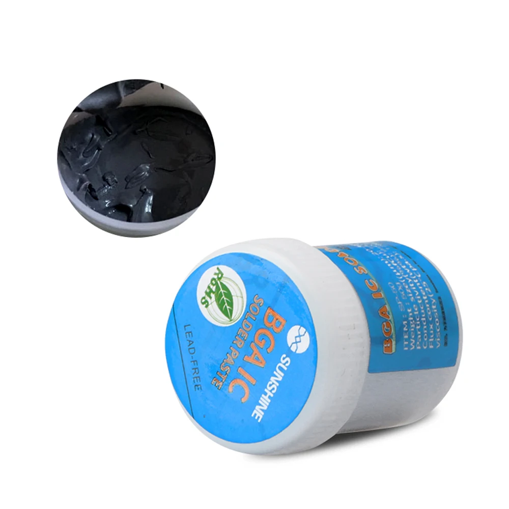 ご予約品 はんだ付けフラックス Bga携帯電話修理用低温はんだペースト ハードディスクcpu Ic用led溶接はんだ付けフラックスペースト 25 45um粒子 Cartec Com Ec