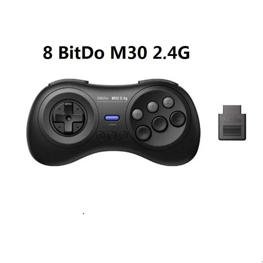 8bitdo M30 2 4G Беспроводной геймпад для оригинального Sega Genesis и игры Mega Drive