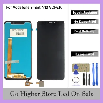 

LCD Display For Vodafone Smart N10 630 VDF630 LCD Display Touch Screen Digitizer Glass Panel Assembly Replacement + Tools