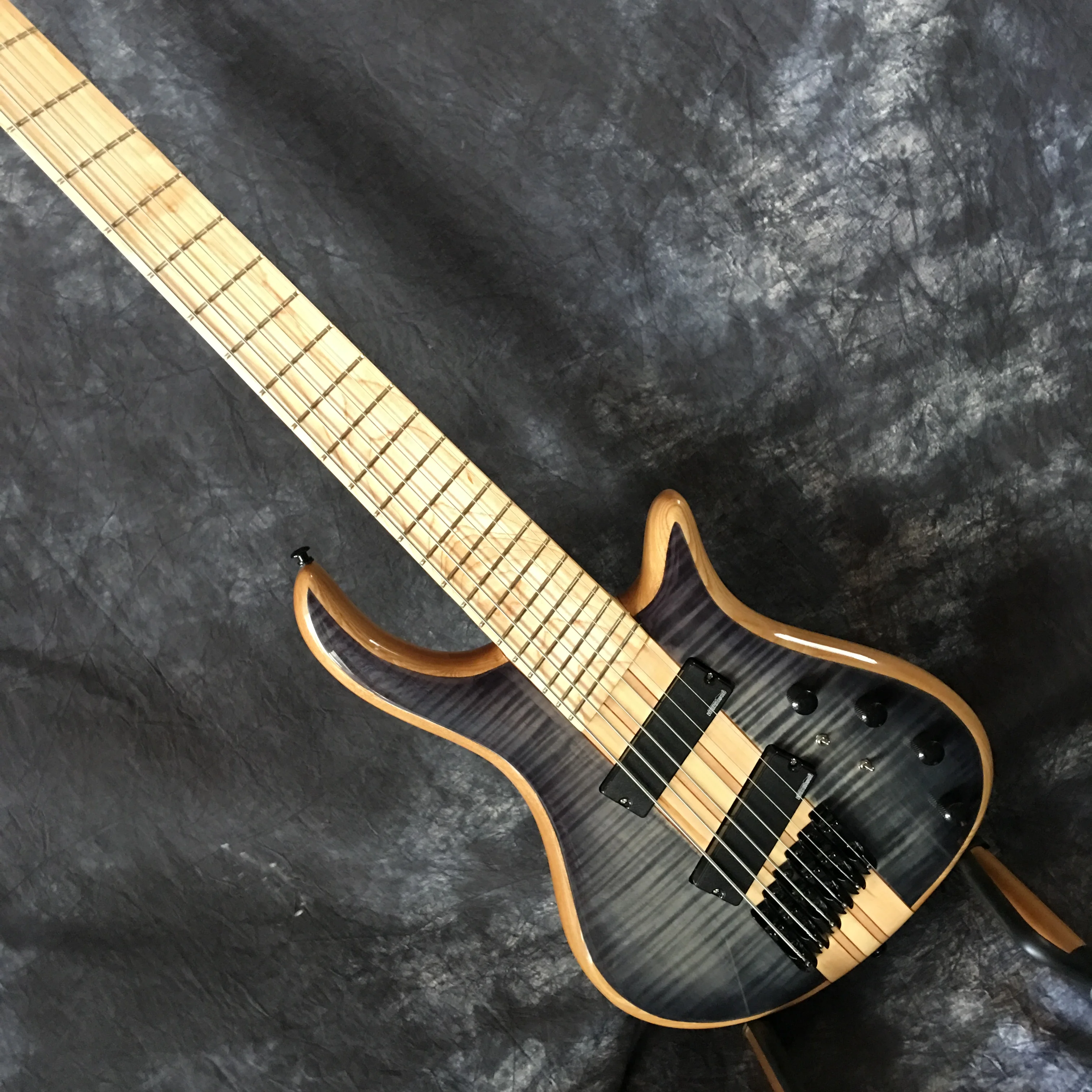 

New listing, 6-string factory bass guitar, new style, free shipping