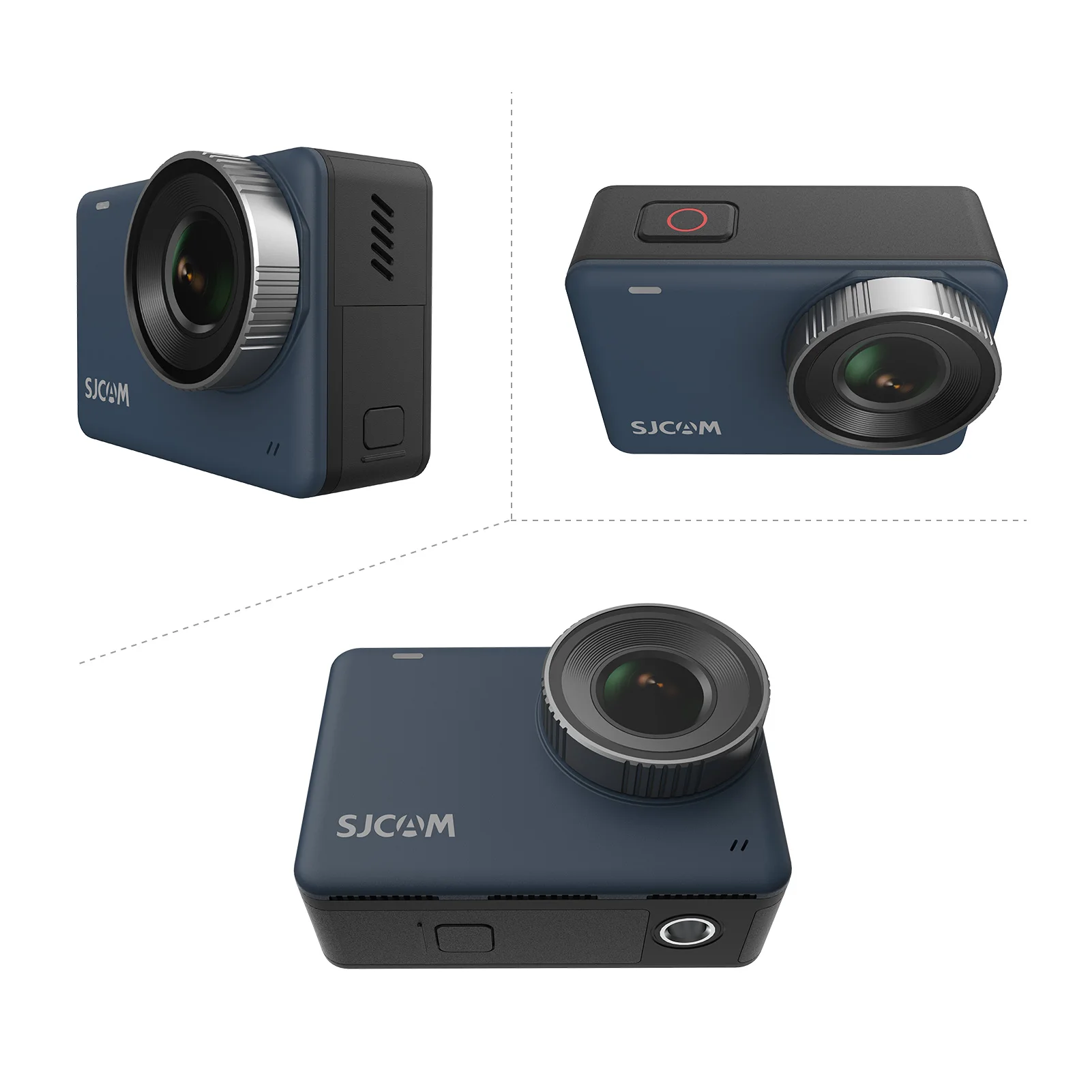 the best action camera SJCAM SJ10X Action Camera SJ10 X 4K 24FPS 10M Body Waterproof WiFi 2.33 Touch Screen Gyro Stabilization 7-Layer Lens DV for Vlog action camera with longest battery life