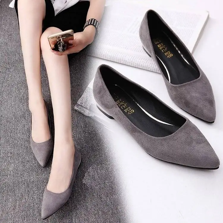 

Women Shoes Big Size office Loafers Flat Shoes Women Low Heels Shoes Woman Casual Ballet Flats ladies Shoes zapatos de mujer