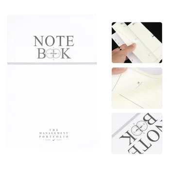 

180 Sheets Refill Papers Safe Premium Core Papers Inserts Replacement Core Papers Inserts Paper for Book 6 Hole Book Schedule Bo