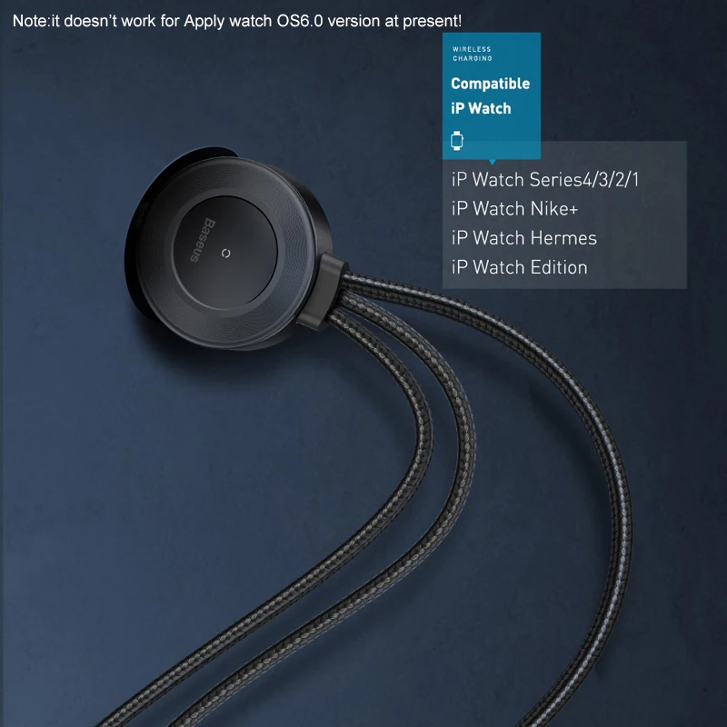 Baseus USB C кабель для iphone часы Беспроводная зарядка для samsung Xiaomi быстрое зарядное устройство 3.5A 4 в 1 Micro usb type C кабель