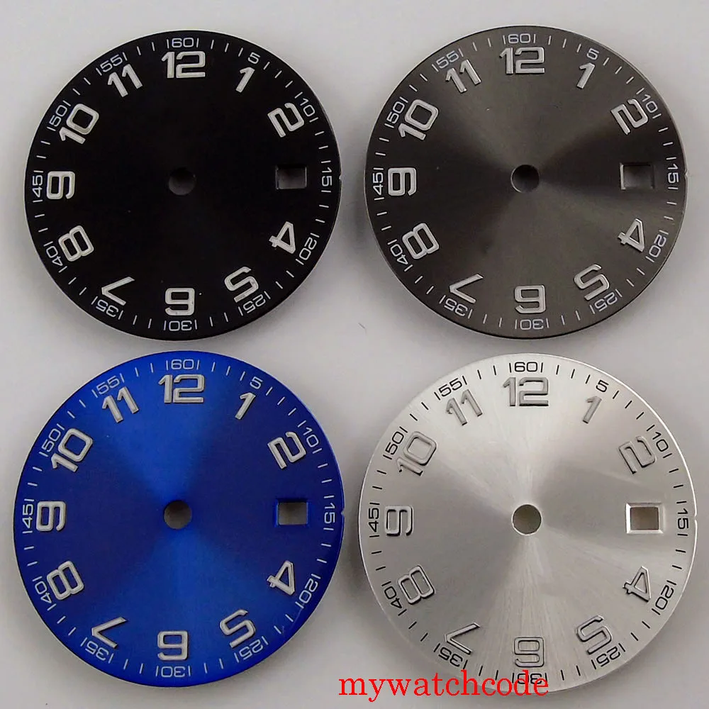 Bliger 29 мм Циферблат подходит для MIYOTA 8215 821A 8205 ETA 2824 2836 MINGZHU 2813 автоматическое