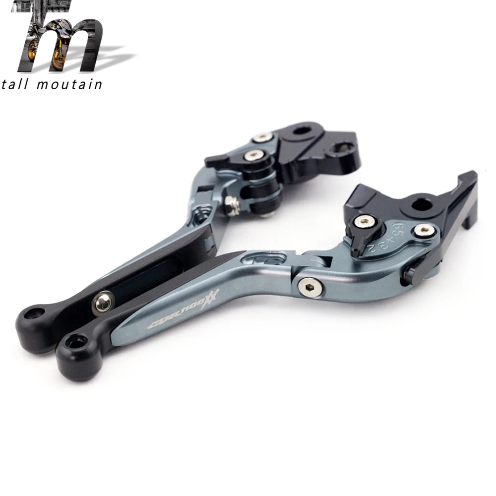 Тормозной рычаг сцепления для HONDA CBR 1100XX 1997-2008 титановые аксессуары для мотоциклов Регулируемый складной выдвижной логотип CBR1100XX