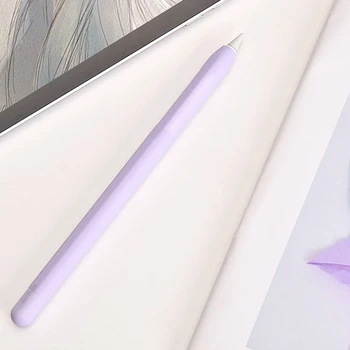 

Silicone Protective Case For Apple Pencil 2 Pen Stylus Penpoint Cover Protector Case For Apple Pencil 2 With Pen Cap