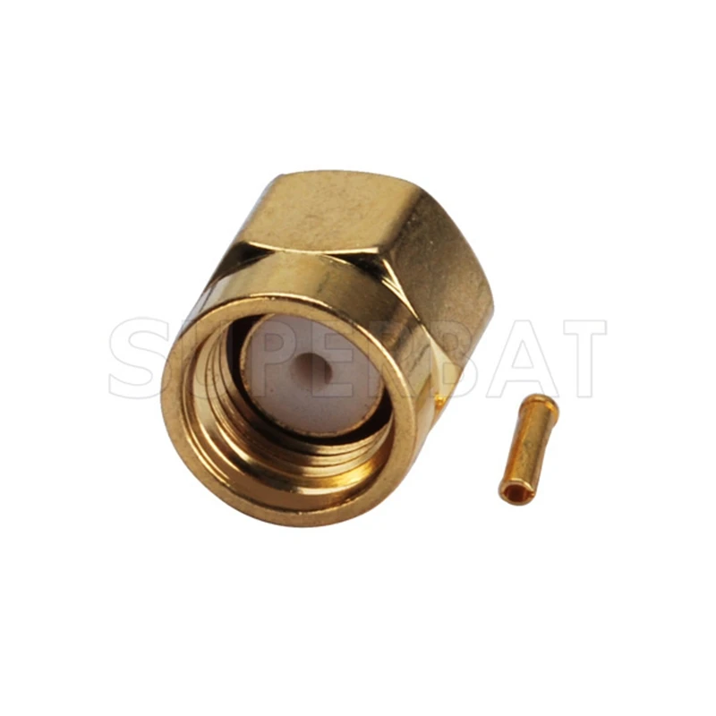RF Coaxial Connector for Semi Rigid Cable