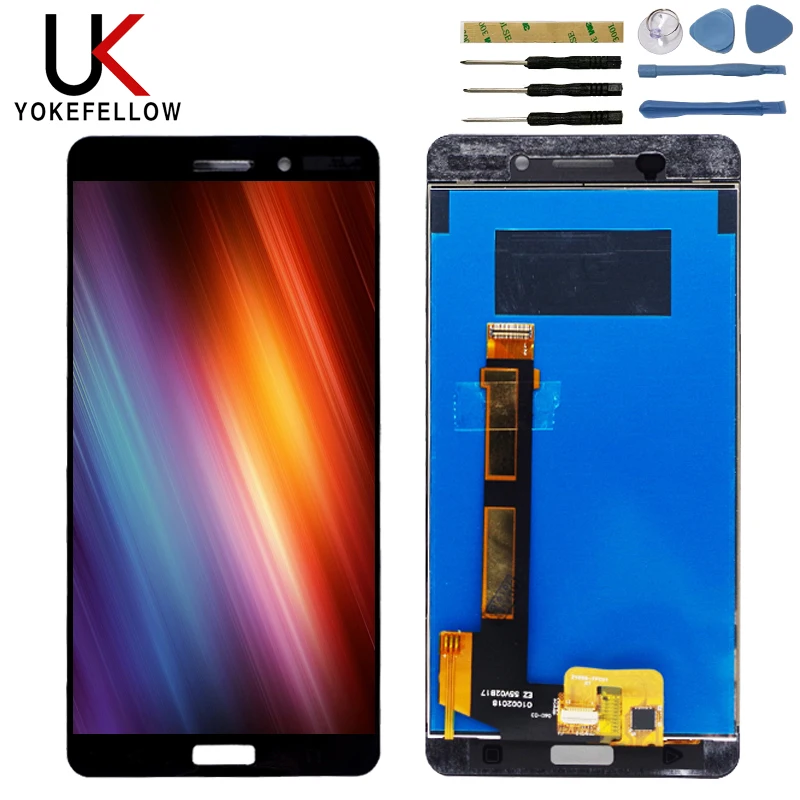 

LCD Display For Nokia 6 N6 TA-1021 TA-1033 TA-1025 LCD Display Digitizer Screen With Touch Complete Assembly