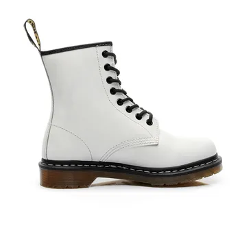 

6 Colour Brand Leather Ankle Boots Autumn Winter Women Men's Boots Black Motorcycle Boots Outdoor Working Snow Boots Men Shoes