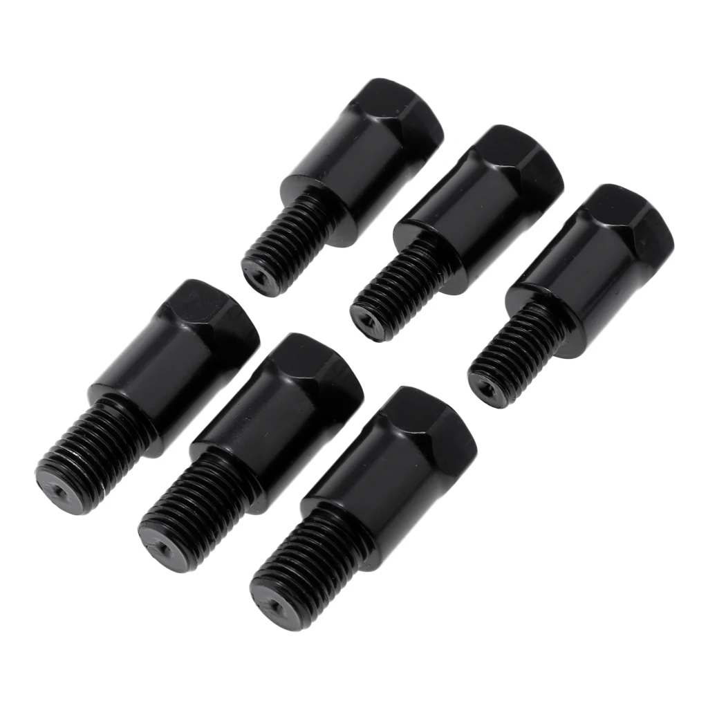 1 пара 7/8 дюймов Ручка Бар Конец Зеркала заднего вида для ATV Скутер мотоцикл 8 мм/10 мм