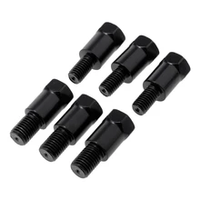 1 пара 7/8 дюймов Ручка Бар Конец Зеркала заднего вида для ATV Скутер мотоцикл 8 мм/10 мм