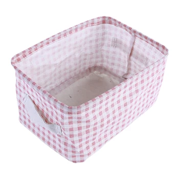 

Makeup Cosmetic Box Organizers Women High Capacity Cosmetic Storage Box Cloth Acrylic Lipstick Holder Sundries Container
