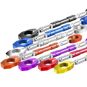 

Studyset Universal 7/8" 22mm CNC Aluminum Motorcycle Handlebar Cross Bar Foldable Flexible Handle Bar