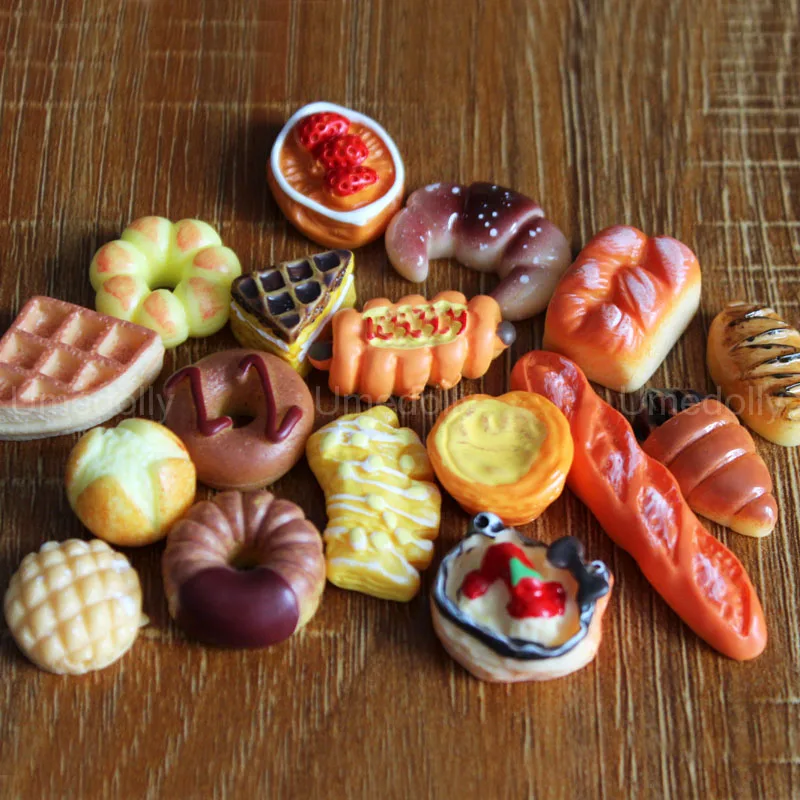 1:6 Scale Simulation Mini Bread Baguette Miniature Dollhouse Bakery Food Blyth BJD Doll Kitchen Accessories Pretend Food Toys Pretend Kitchen Toys Kitchen Toys Doll House Toys