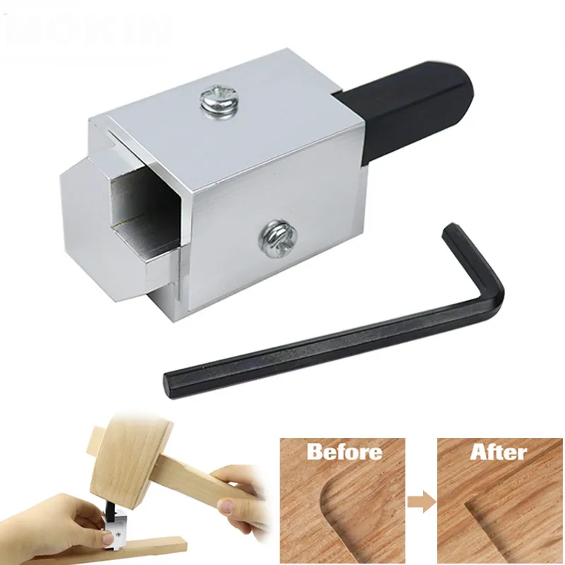 Quick Cutting Corner Chisel Wood Chisel For Square Hinge Recesses