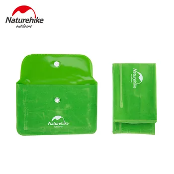 

Naturehike Camping Mat Inflatable Pillow Portable Sleeping Gear Inflated Compressed Folding Non-slip Suede Fabric Travel Pillow