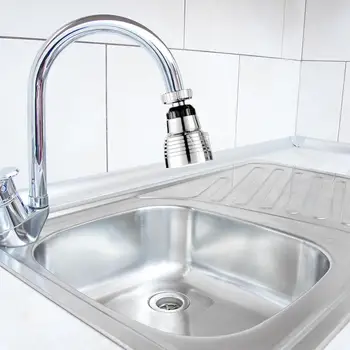 

Kitchen LED Light Tap Heads Creative Temperature Sensor RGB Glowing Water Faucet Batrthoom Replacement Accessories