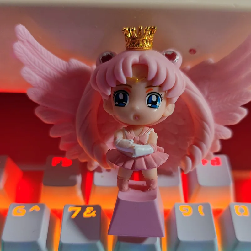 Menina bonita dos desenhos animados, Anime Modeling ESC Key