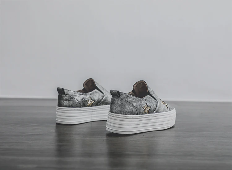 Г., Новая модная женская повседневная обувь на высоком каблуке женские кроссовки дышащая обувь на платформе, увеличивающая рост