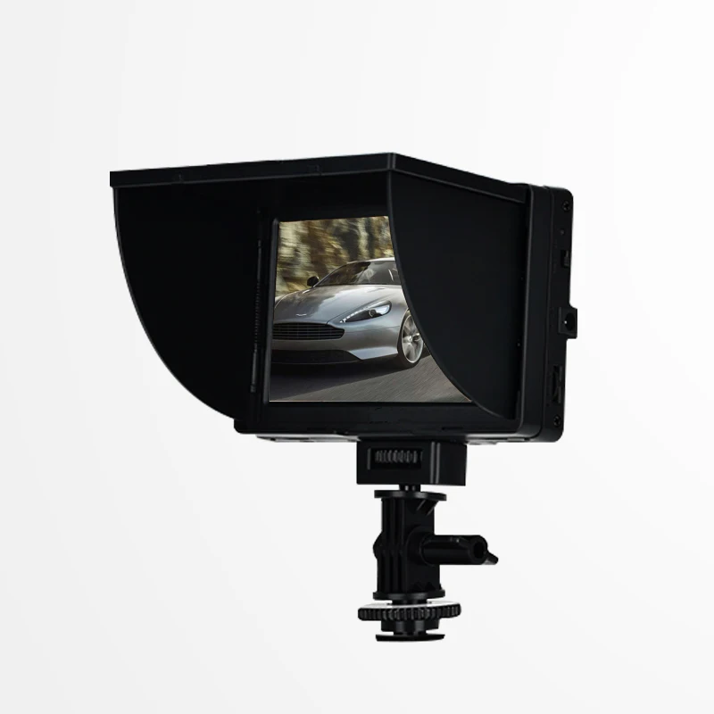 KSOPUERT 5 inch DSLR Camera Monitor Small HD Focus Video Assist Field Monitor LCD IPS Full HD 800x480 HDMI Input Output