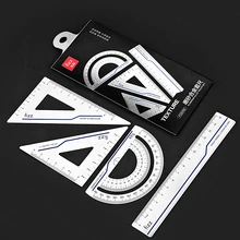 "Youpin régua de metal 4 em 1,