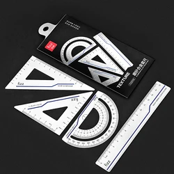 "Youpin régua de metal 4 em 1,