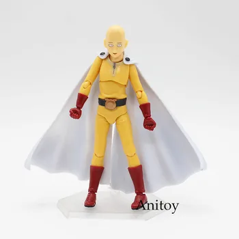 

ONE PUNCH MAN Saitama Figma 310 PVC Saitama Action Figure Collectible Model Toy Doll
