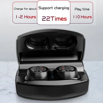 

LIGE New TWS HiFi Stereo Wireless Headphones Noise Cancelling Gaming Headset Sports Waterproof Touch Control Bluetooth Earphones