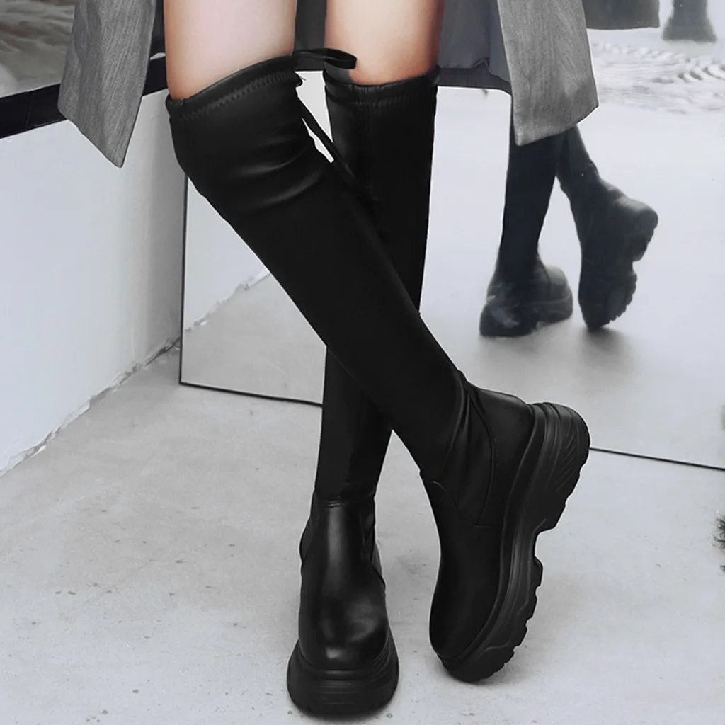 thigh high boots 2019