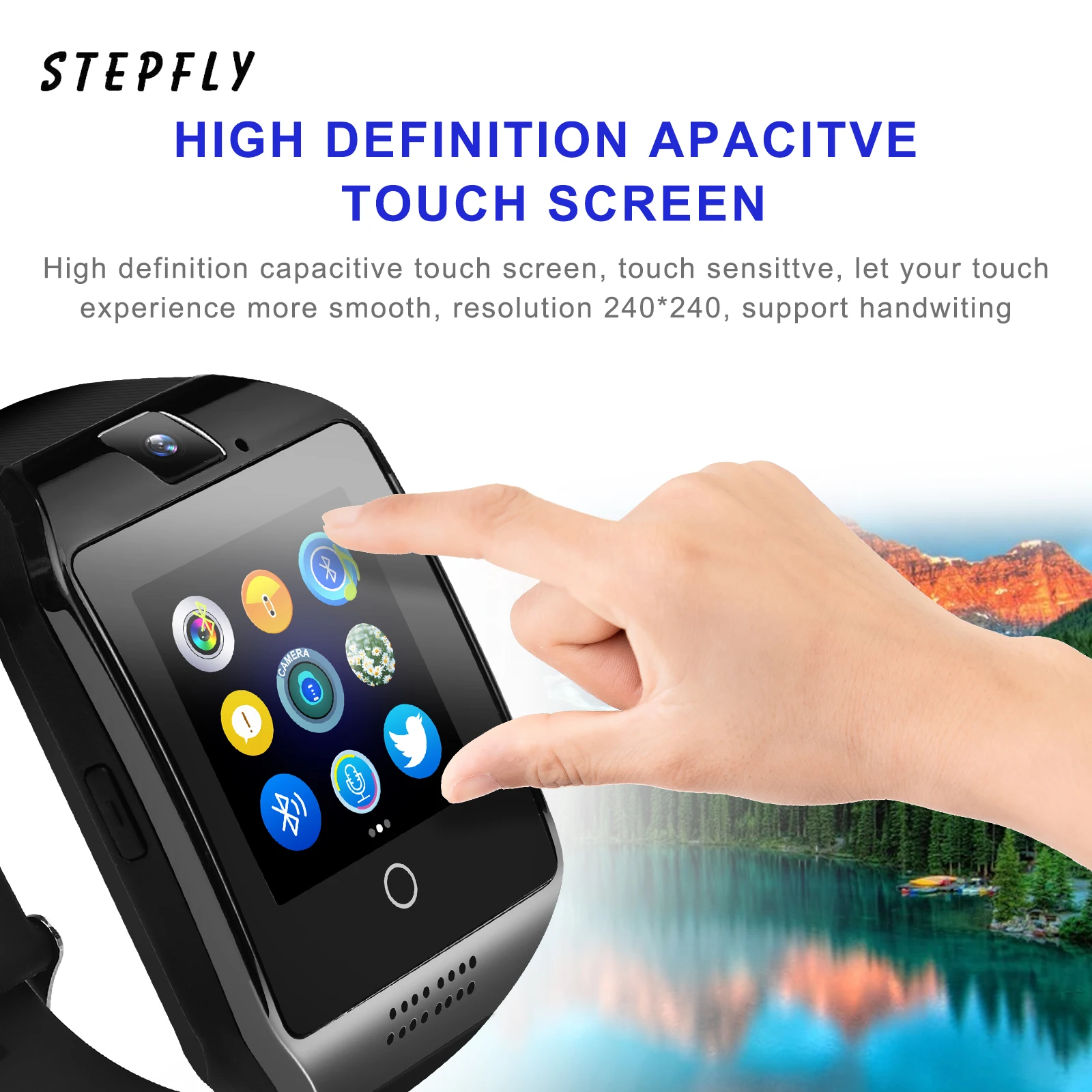 �ּ��� Stepfly ����Ʈ ��ġ ī�޶� ����, �Ҽ� �� ����ȭ, SMS ����Ʈ��ġ ������, SIM TF ī��, IOS �ȵ���̵��