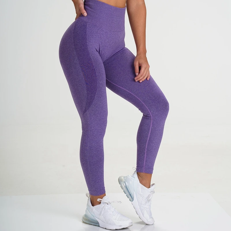 2021New Women Seamless Leggings High Waist Gym Energy Seamless Leggings Yoga Pants Girl/Female  Sport Workout tights Pants