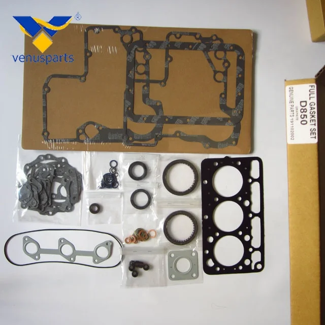 

Overhaul gasket set for kubota engine D850