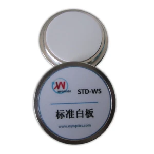 

Spectral calibration whiteboard STD-WS-1 diffuse reflection standard board Reference whiteboard Reference tile