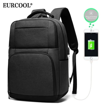 

Men Multifunctional Anti Theft Backpack 15.6 "Inch Laptop Usb Charging Backpacks Waterproof School Bag Business Travel Bags