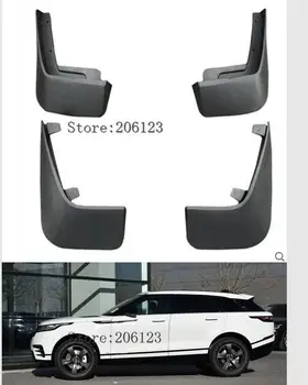 

OEM Styled Set Molded Car Mud Flaps For Range Rover Velar 2017 2018 2019 Mudflaps Splash Guards Mud Flap Mudguards Accessories