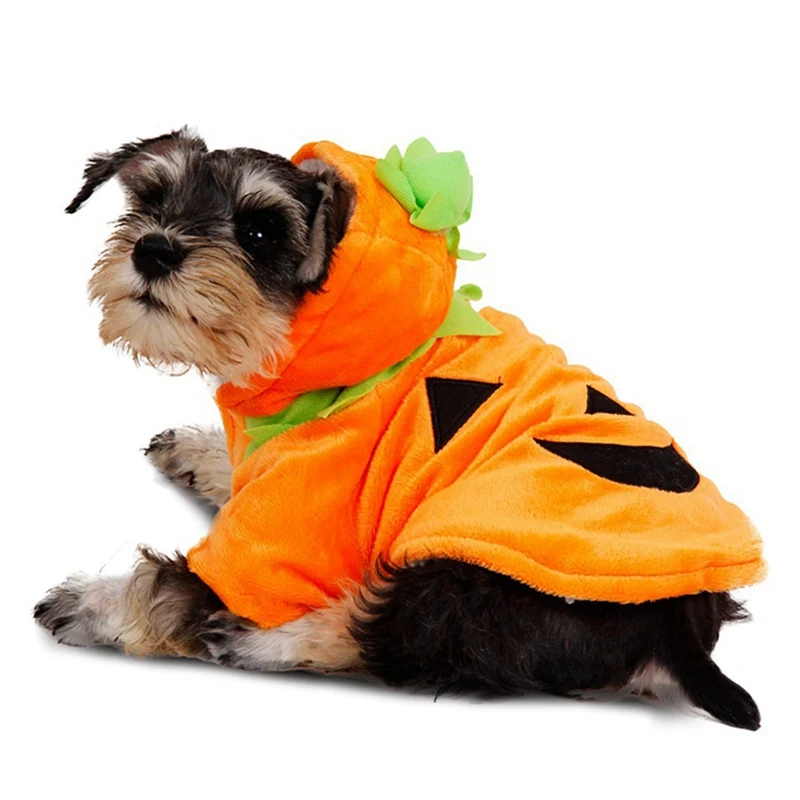 Abrigos de cachorro Halloween para mascotas, chaquetas, disfraz de para perros, gatos, ropa de Navidad para perros pequeños, ropa para perros, trajes cálidos de invierno|Plumones parkas de perro| -