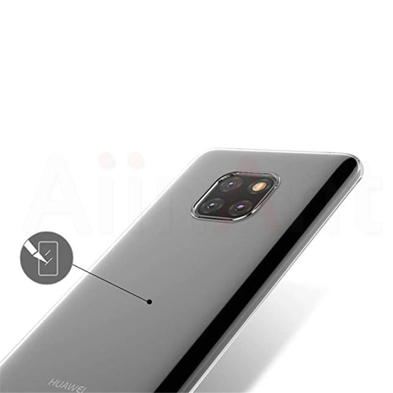

Soft Clear TPU Cases For Huawei Mate 10 20 20X P10 P20 P30 P Smart Z Plus Lite Pro 2019 Luxury Ultra thin Silicone Phone Cover