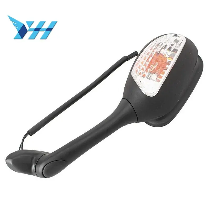 1 пара черных боковых зеркал заднего вида зеркала для Suzuki GSXR600/750 04-05 GSXR1000 03-04 GSX650F GSX650F 08-12