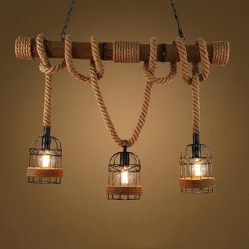 

Postmodern Resin White/black Monkey Loft Vintage Hemp Rope Pendant Light For Replicas Resin Seletti Hanging Monkey Lamp