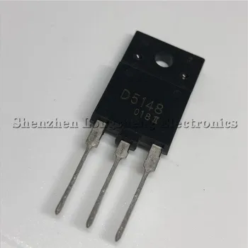 

5PCS/LOT In stock 2SD5148 D5148 TO-3PF NPN Transistor 1500V 8A Quality Assurance