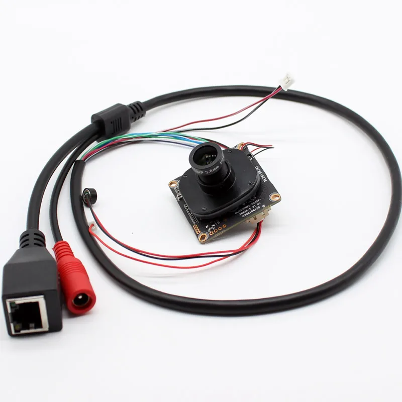 IP камера видеонаблюдения HD H.265 + 2 МП с черсветильник кой модуль IPC плата XMeye 0 0001lux