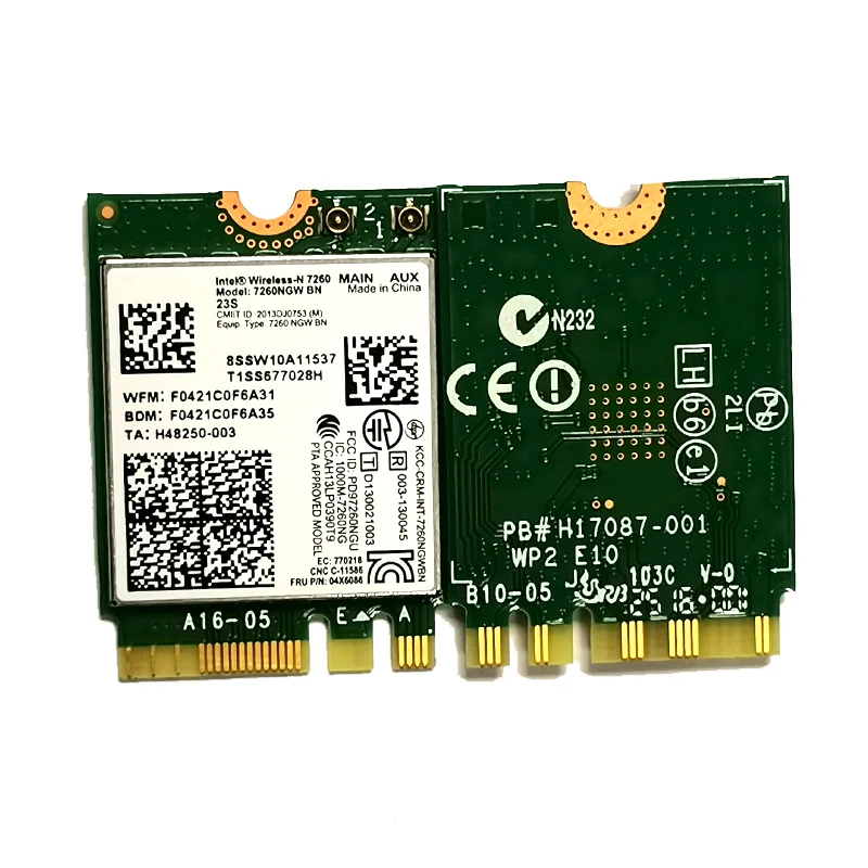 2014X1 T440 L540 X240 встроенный Беспроводной сетевая карта Intel7260 BN 04X6086 | Компьютеры и офис