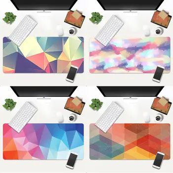 

Natural color Lock Edge Speed Control Laptop Keyboard Mat Gaming Mouse Pad Large Deak Mat 700x300mm for overwatch/cs go