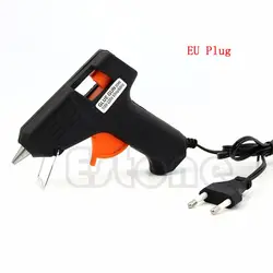ЕС Plug 20 Вт Электрический нагрев термоплавкий клеевой пистолет палочки триггер Art Repair Tool1