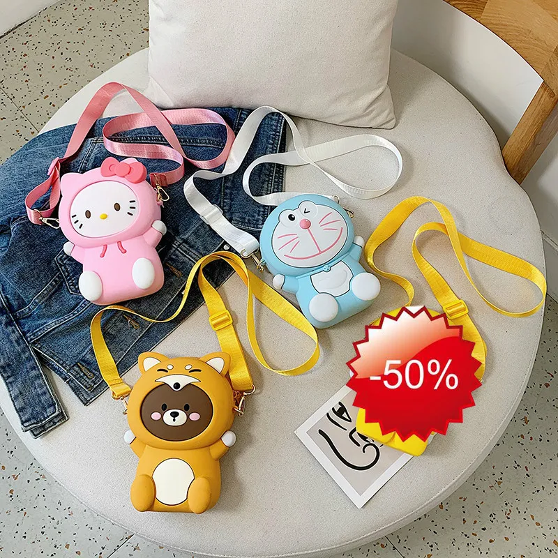 

Fashion Simple Small Bucket Bag Designer High-quality Silicone Chain Mobile Phone Shoulder Bag Purses and Handbags Messenger Bag