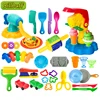 New Educational Plasticine Mold Modeling Clay Kit Slime Toys For Child Plastic Play Dough Tools Sets DIY Kid Cutters Moulds Toys ► Photo 1/6