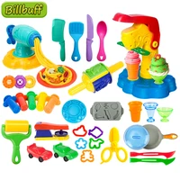 New Educational Plasticine Mold Modeling Clay Kit Slime Toys For Child Plastic Play Dough Tools Sets DIY Kid Cutters Moulds Toys 1