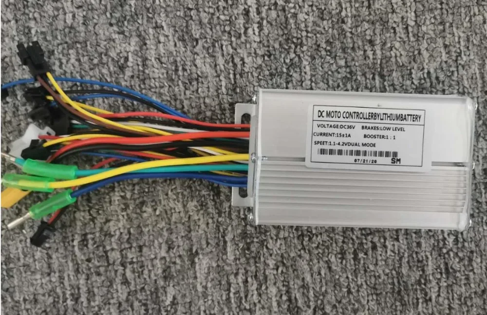 SCS 6管 配LED转把